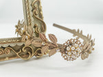 Eternal Love Band – Romantic pearl Statement Headband | Bridal, Fantasy & Luxe Occasion Hair Accessory
