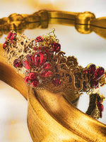 Chinese Lunar New Year Ruby Dragon Crown – Crystal Statement Tiara | Festival, Fantasy & Luxe Celebration Headpiece