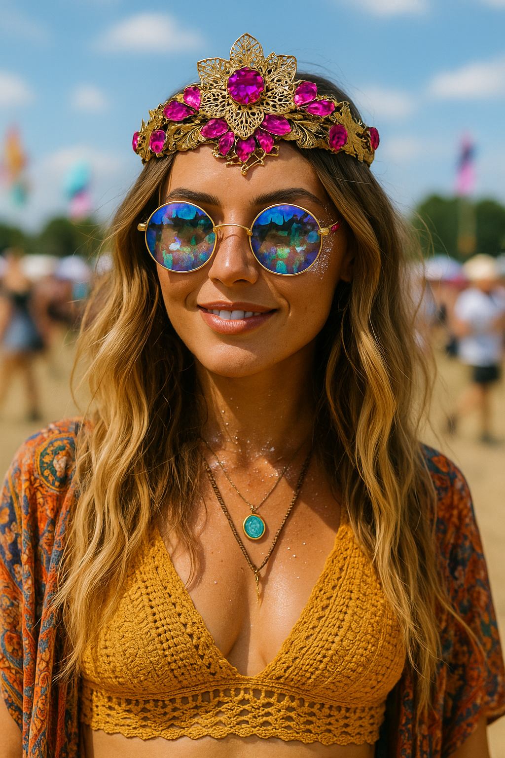 Festival Fashion 2025: How to Rock Your Crown and Stand Out From the Crowd