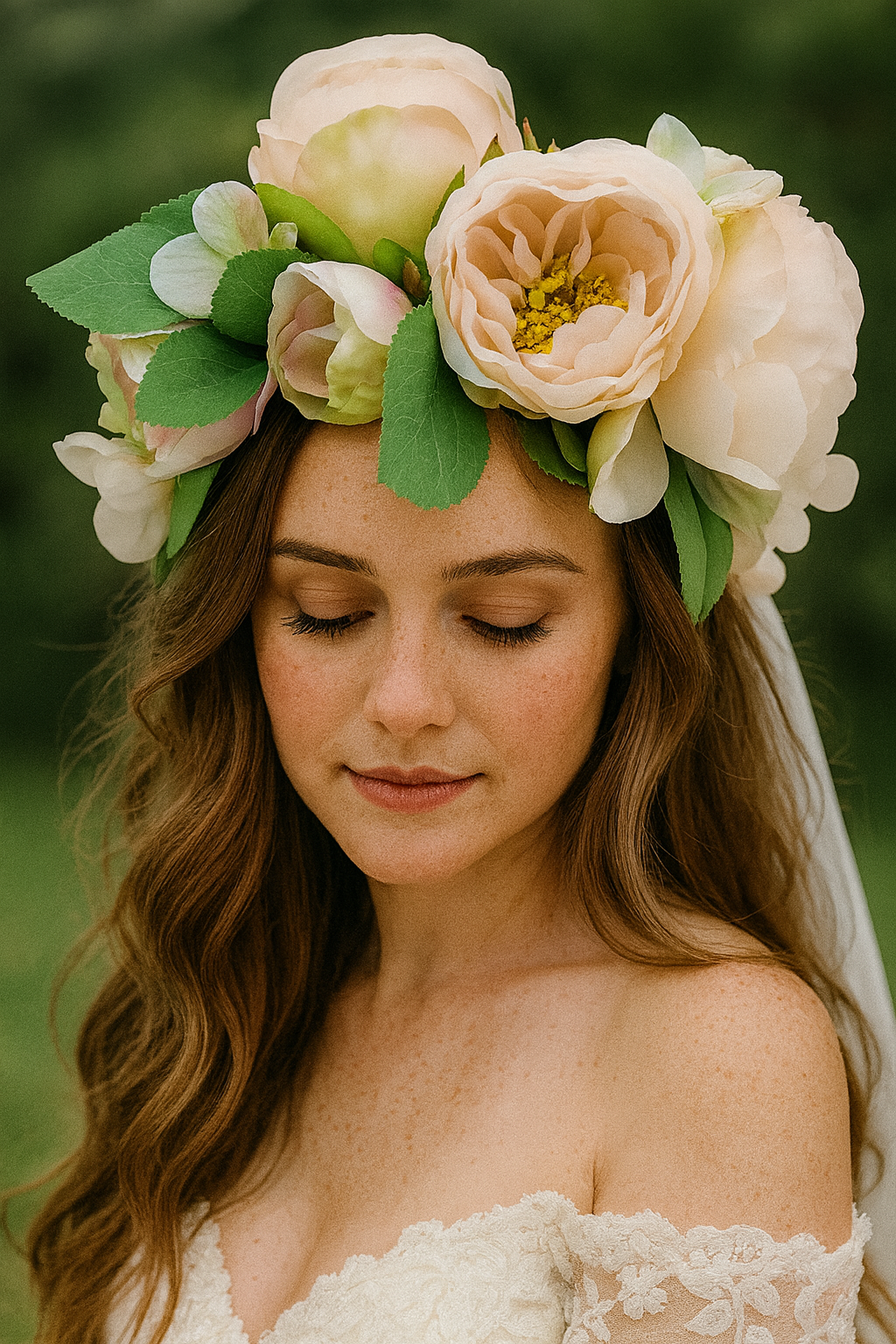 Cream Dream Floral Fascinator – Elegant Statement Headpiece | Weddings, Races & Luxe Occasion Glam