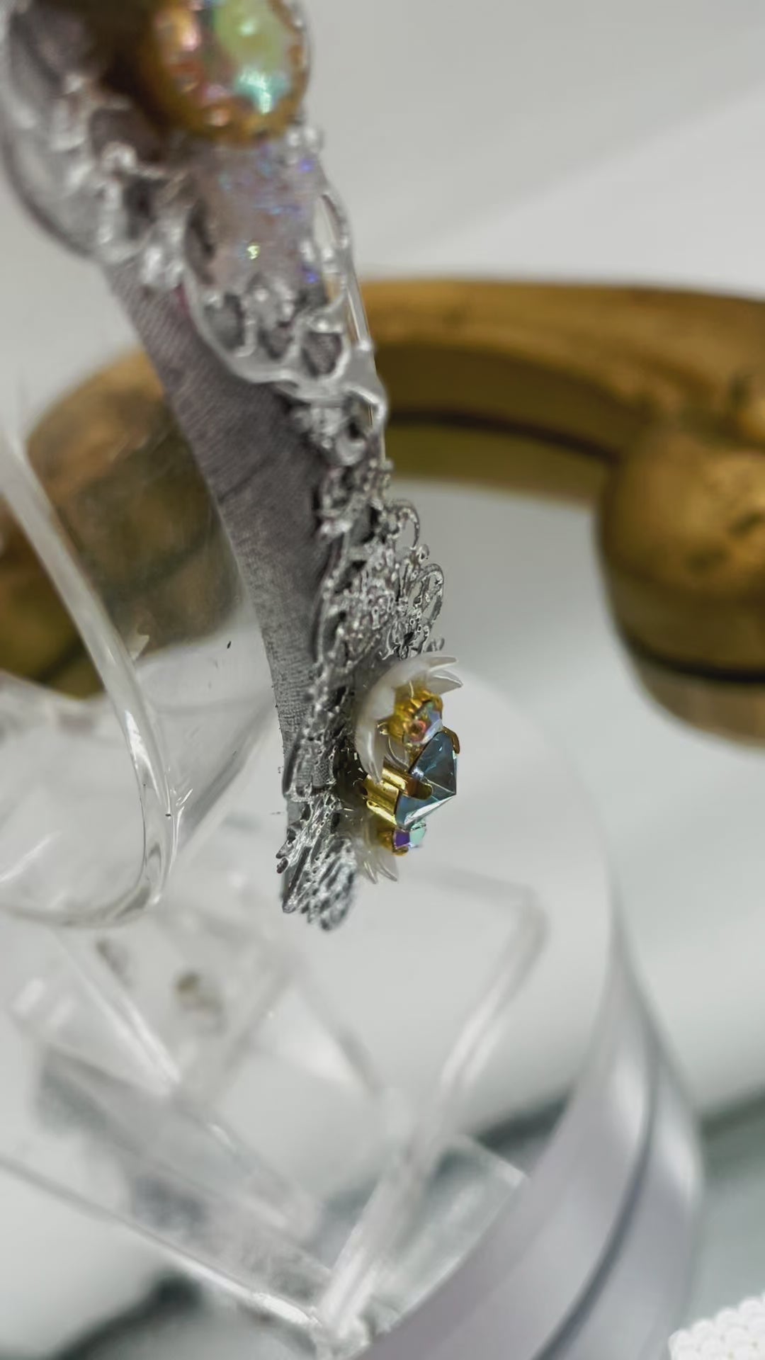 Mermaid Bliss Headband – Ocean Goddess Statement Hair Accessory | Festival, Bridal & Luxe Occasion Glam